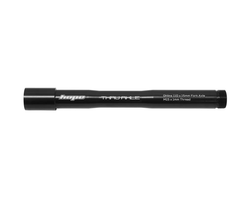 Náprava předního kola HOPE pro vidlice OHLINS RXF34/RXF36/RXF38 černá