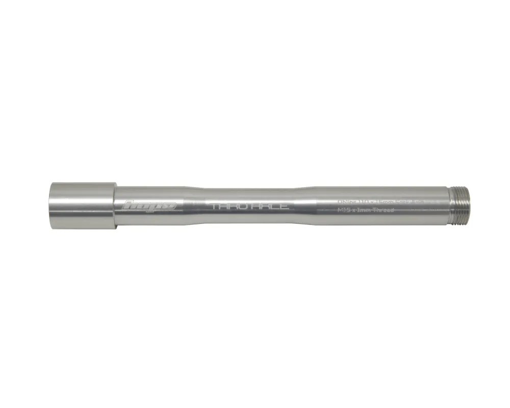 Náprava předního kola HOPE pro vidlice OHLINS RXF34/RXF36/RXF38 stříbrná