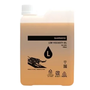 Nízkoviskózní minerální brzdová kapalina SHIMANO (1 l)