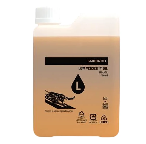 Nízkoviskózní minerální brzdová kapalina SHIMANO (1 l)
