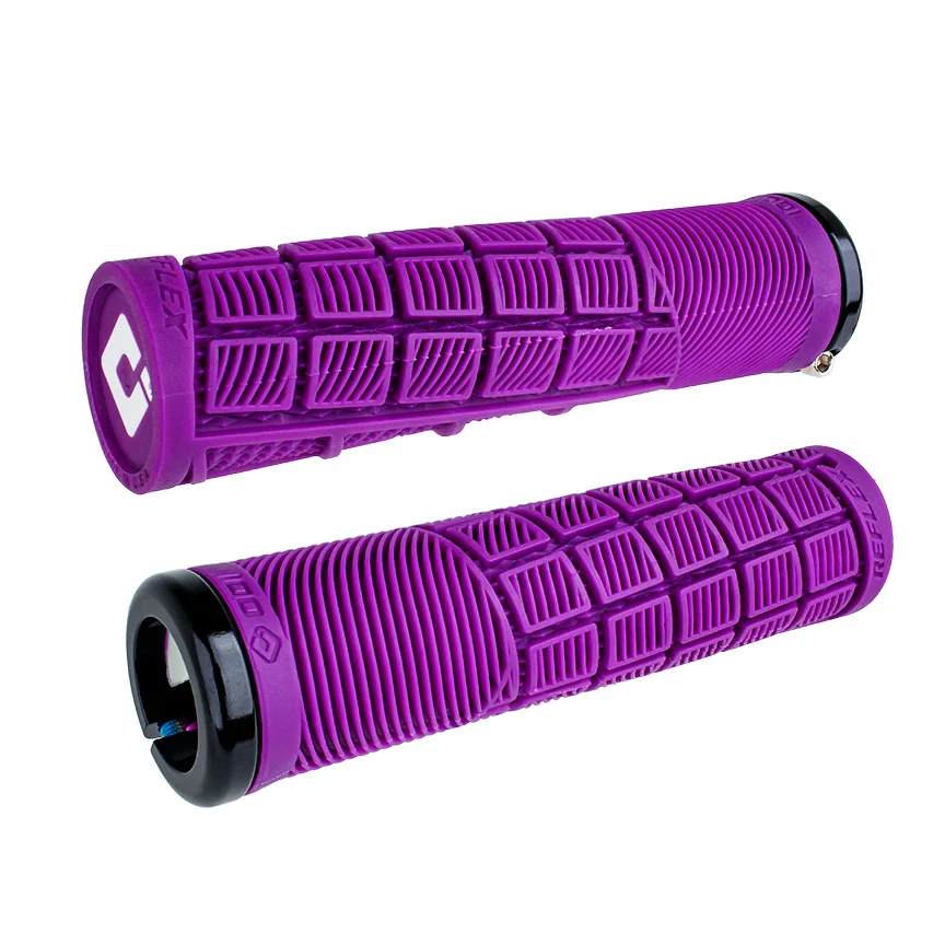 ODI REFLEX V2.1 Lock-on Gripy 135 mm Violet