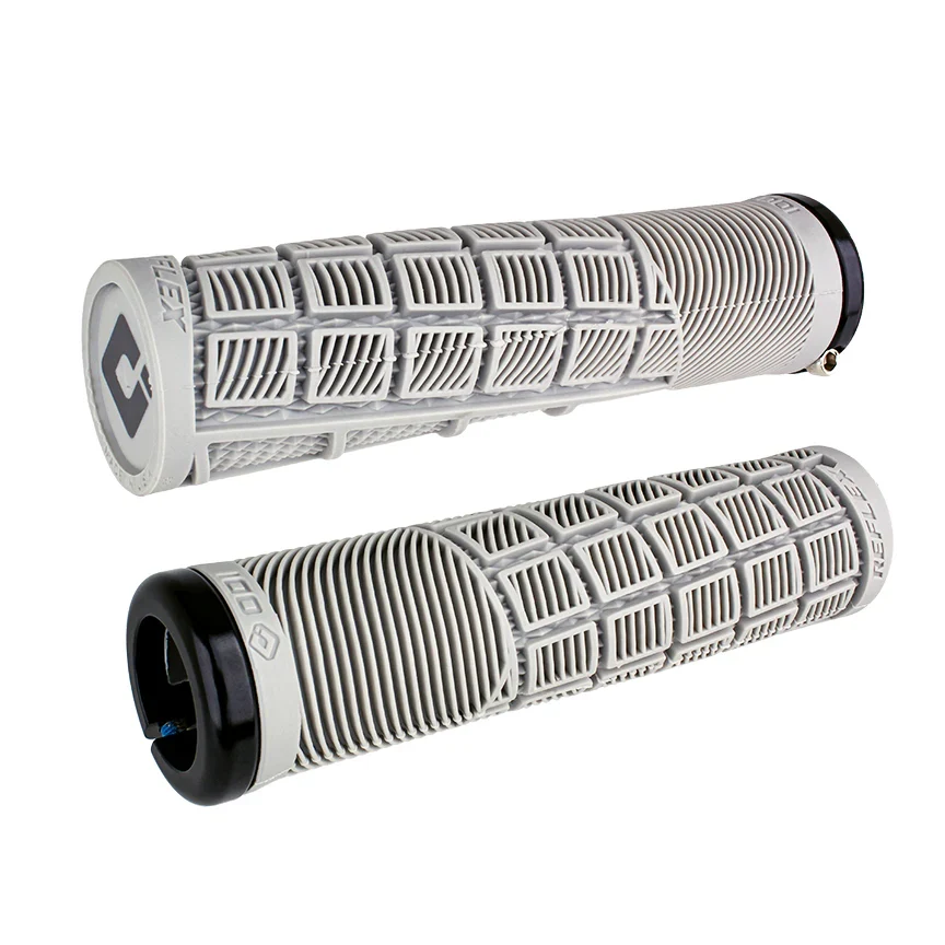 ODI REFLEX V2.1 Lock-on gripy 135 mm šedé