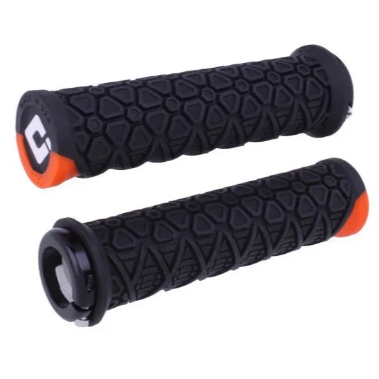 ODI VANQUISH Lock-On Gripy 135 mm Black/Orange