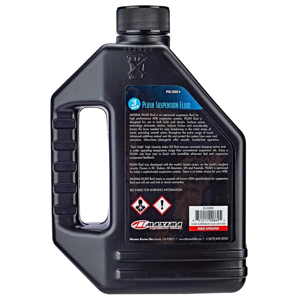 Olej pro zadní odpružení ROCKSHOX MAXIMA PLUSH 3WT (1 l)