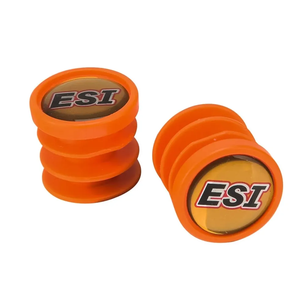 Oranžové konce závěsů ESI