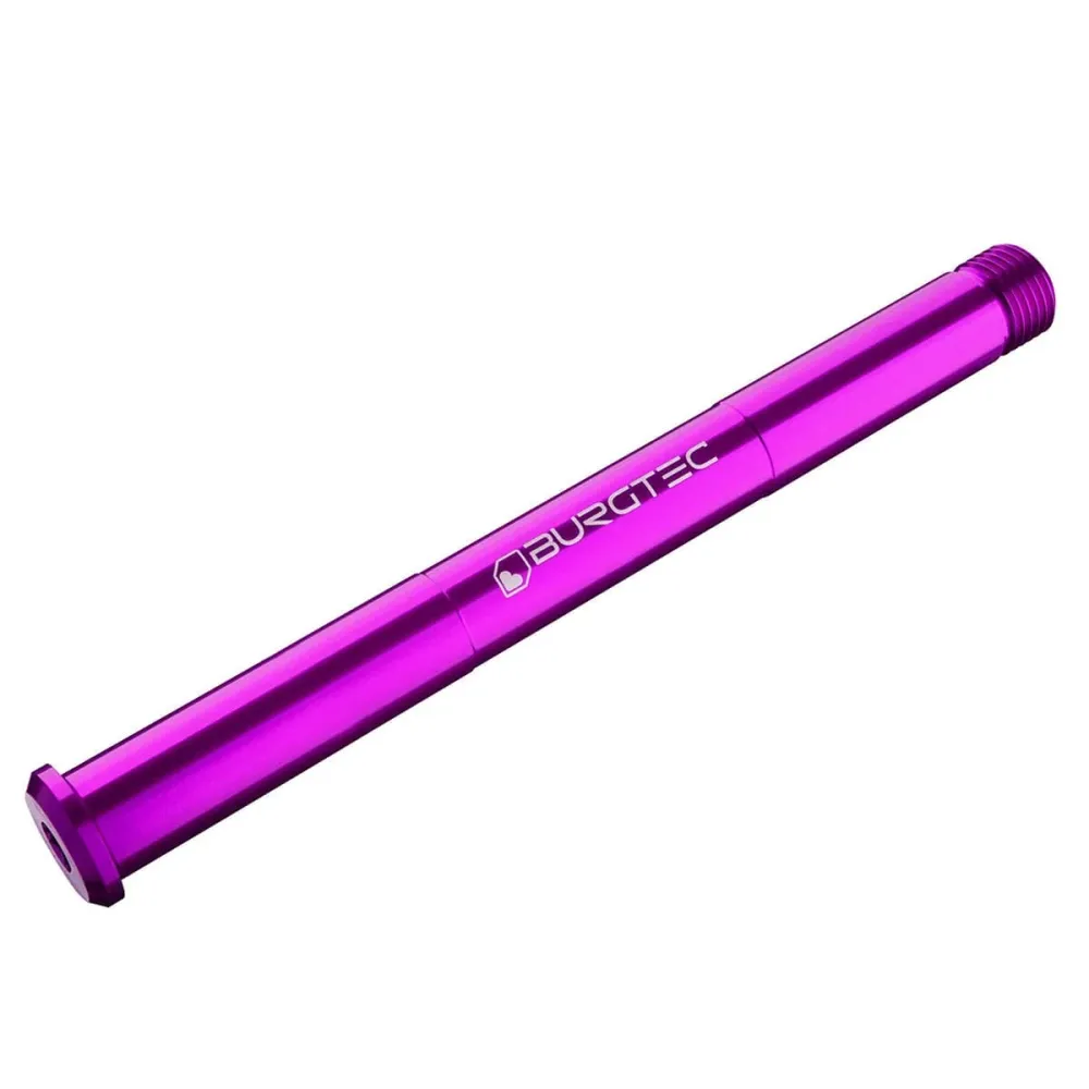 Osa předního kola BURGTEC pro vidlici Rockshox 15x110 mm Boost Violet