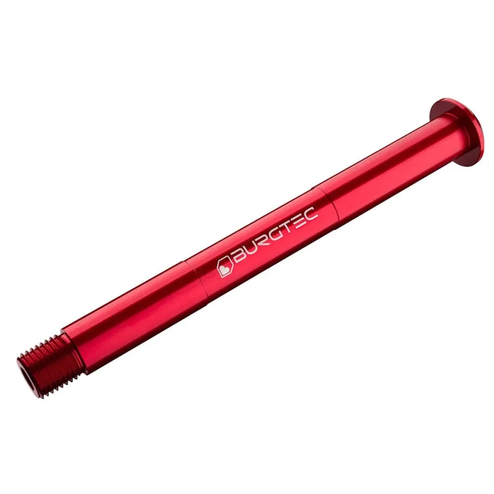 Osa předního kola BURGTEC pro vidlici FOX 15x110 mm Boost Avant 2021 Red