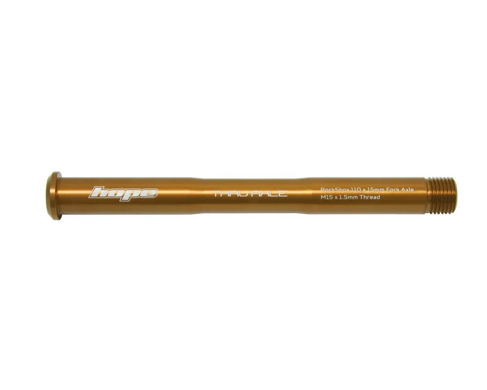 Osa předního kola HOPE pro vidlice ROCKSHOX Pike/Lyric/Zeb Bronze