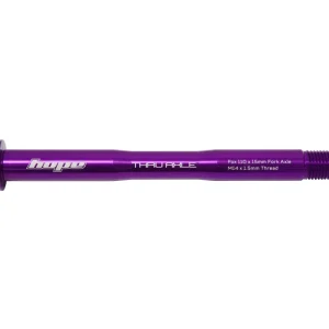Osa předního kola HOPE pro vidlici FOX 36/38 Purple