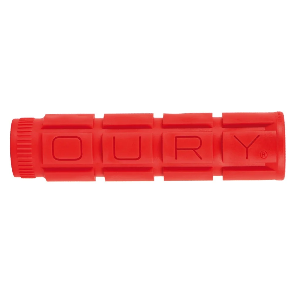 OURY Classic Mountain V2 114mm červené gripy