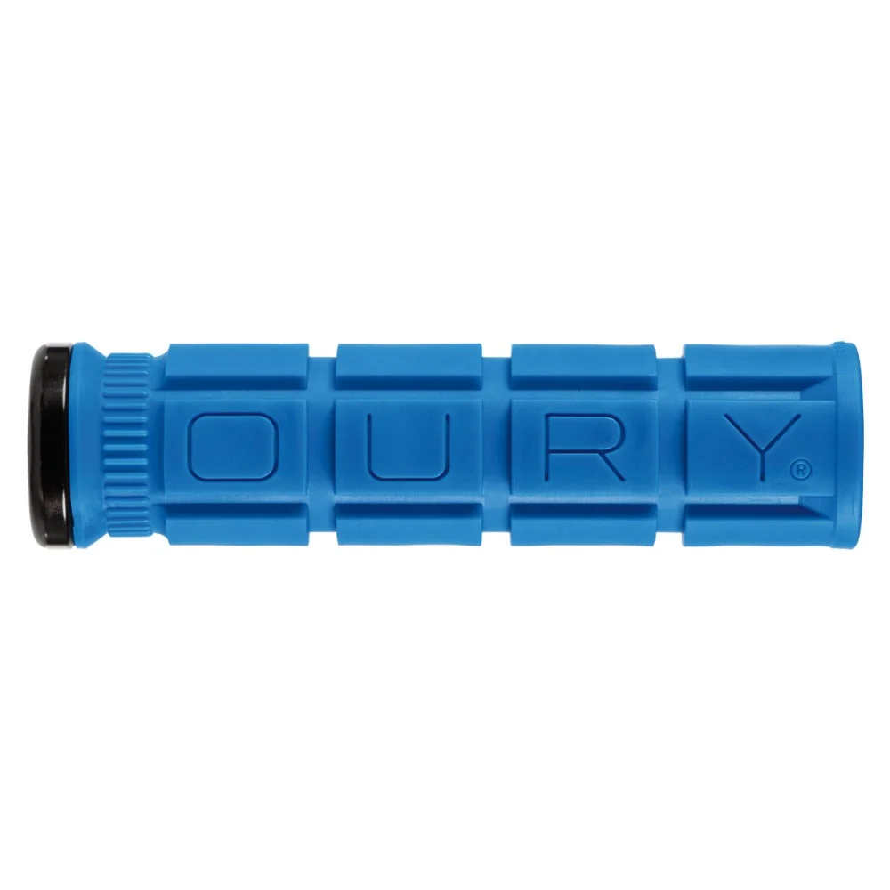 OURY Lock-on V2 135mm Blue Grips