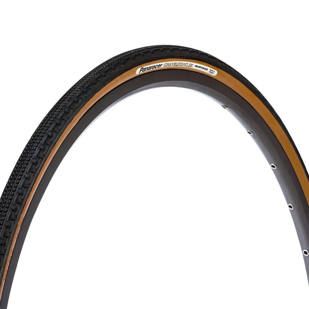 PANARACER GRAVELKING SK 650x53b Tubeless Ready Brown pneumatika