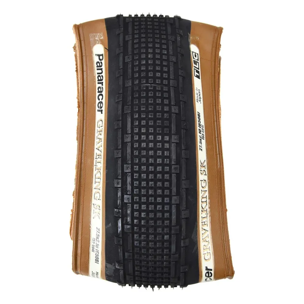 PANARACER GRAVELKING SK 650x53b Tubeless Ready Brown pneumatika