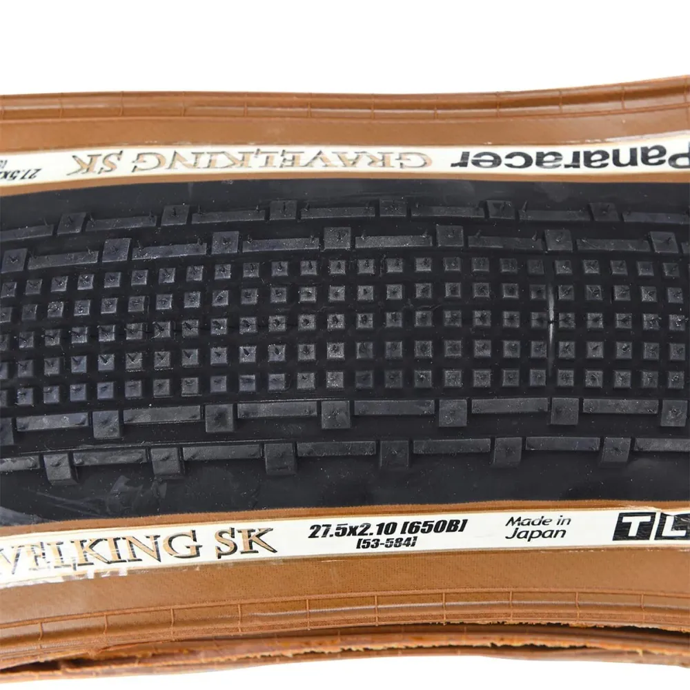 PANARACER GRAVELKING SK 650x53b Tubeless Ready Brown pneumatika