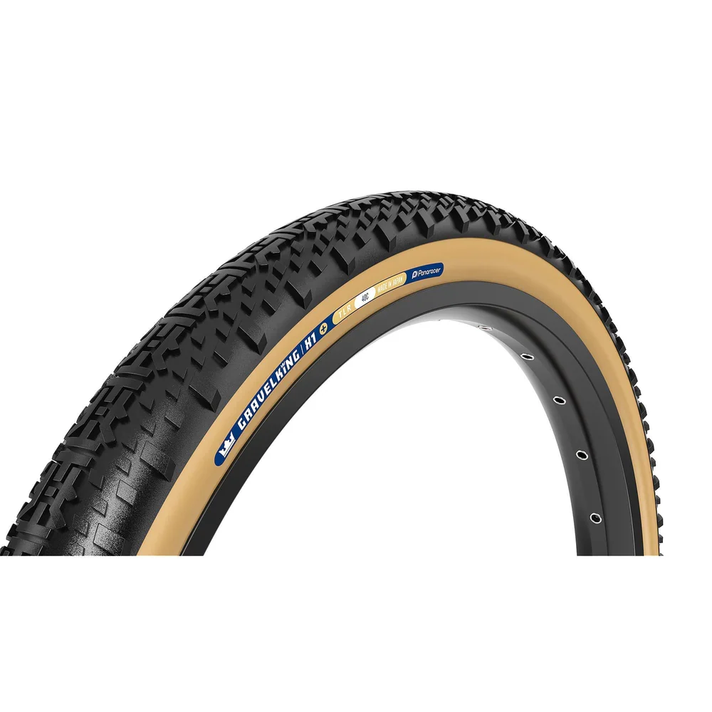 PANARACER GRAVELKING X1+ TLR 700x35c Tubeless Ready Brown pneumatika