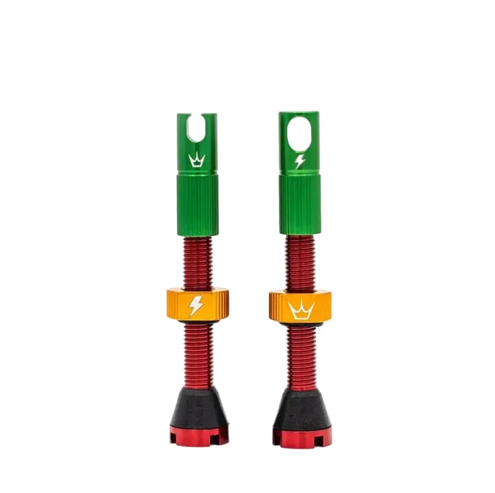 PEATY'S x 50To01 MK2 Presta 42 mm bezdušové ventilky (x2) Rasta