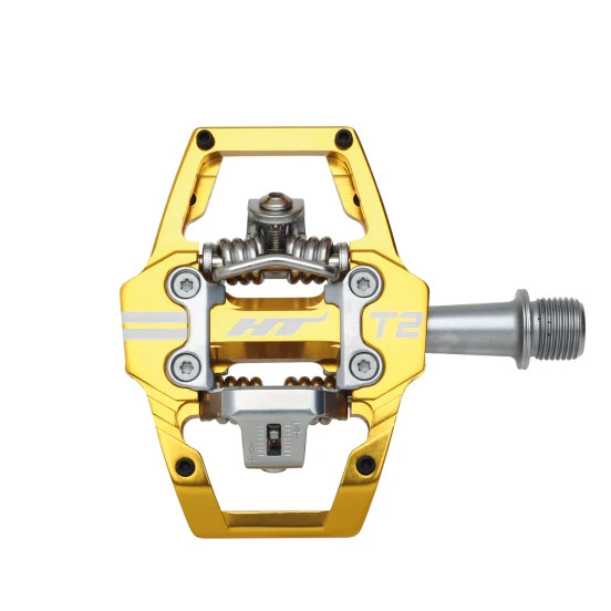 Pedály HT Components ENDURO T2 Gold