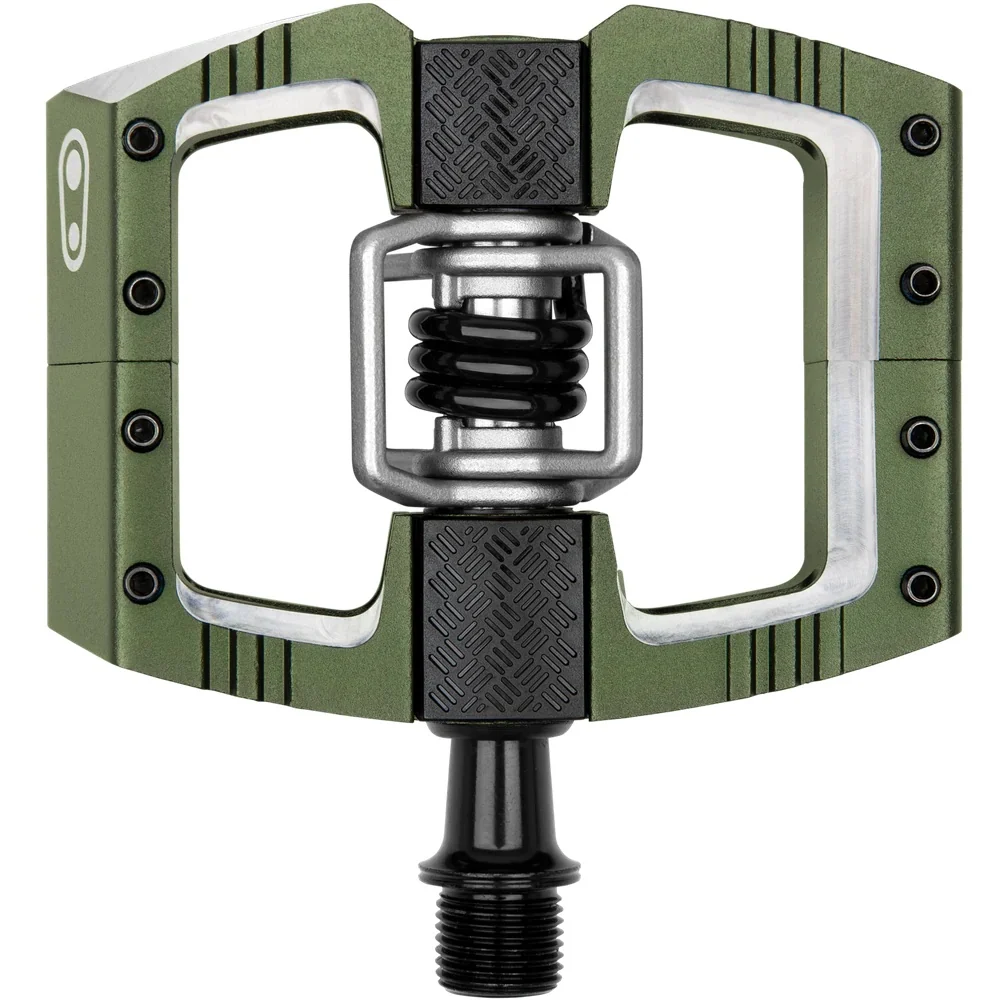 Pedály CRANKBROTHERS MALLET DH - limitovaná edice zelená