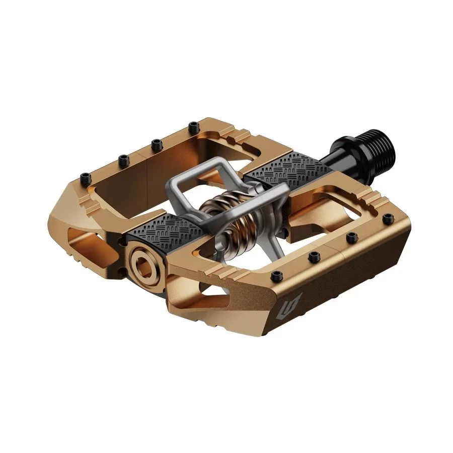 Pedály CRANKBROTHERS MALLET DH - speciální edice Loic Bruni