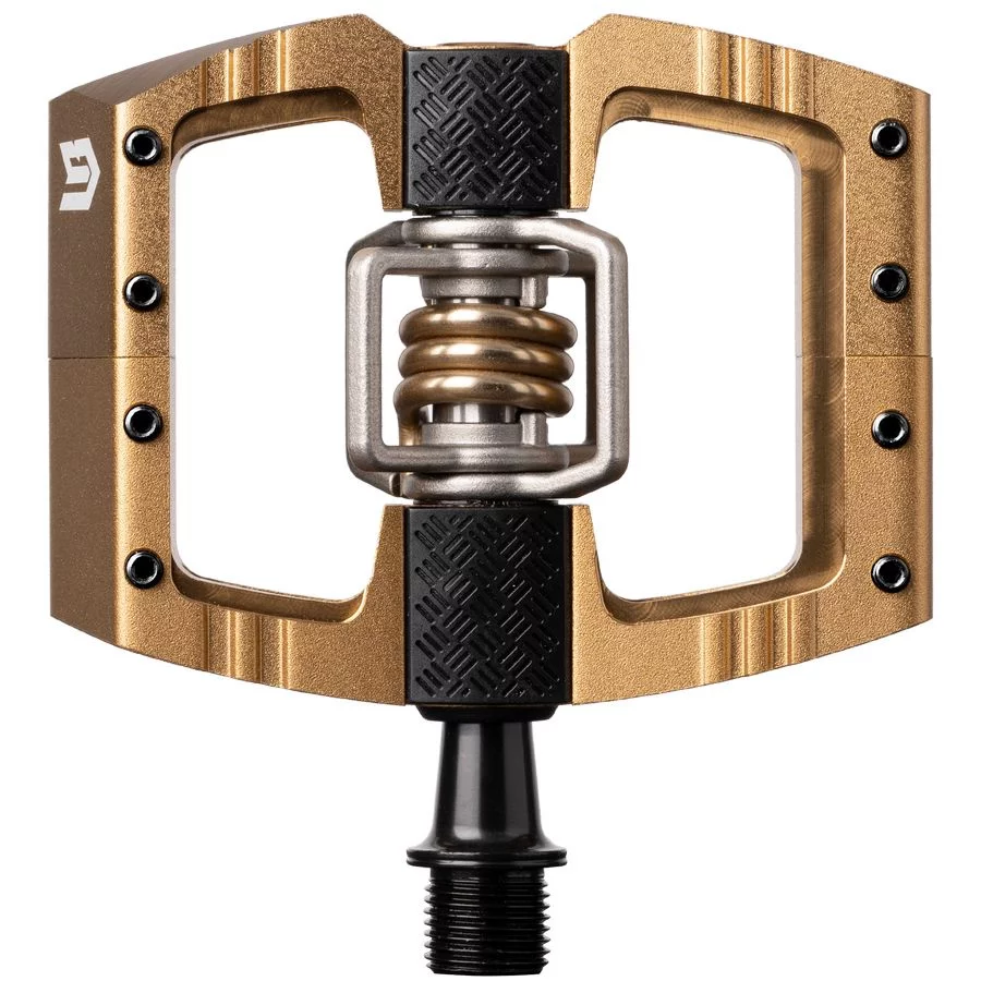 Pedály CRANKBROTHERS MALLET DH - speciální edice Loic Bruni