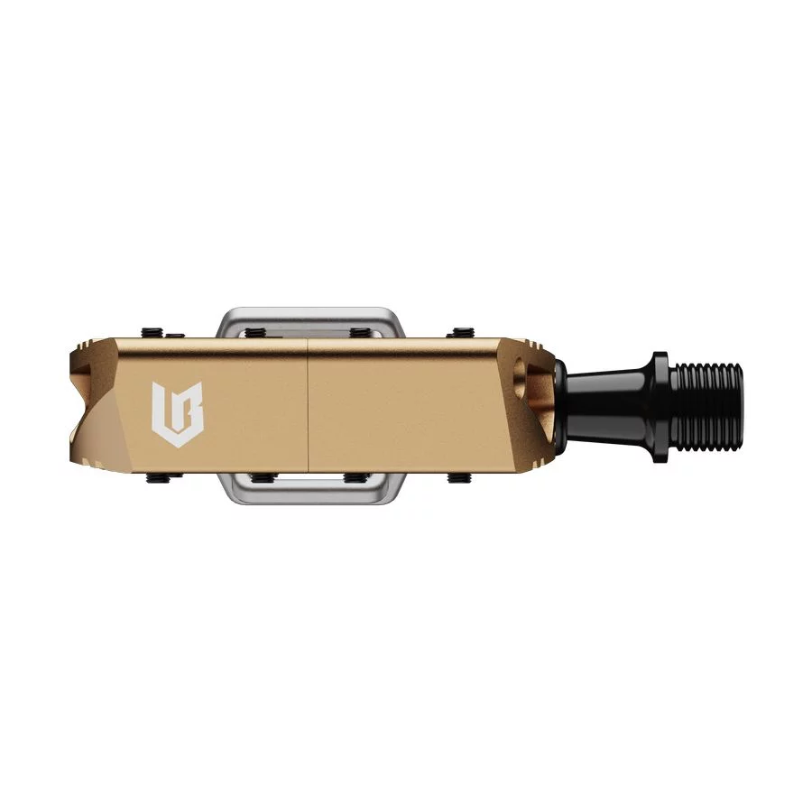Pedály CRANKBROTHERS MALLET DH - speciální edice Loic Bruni