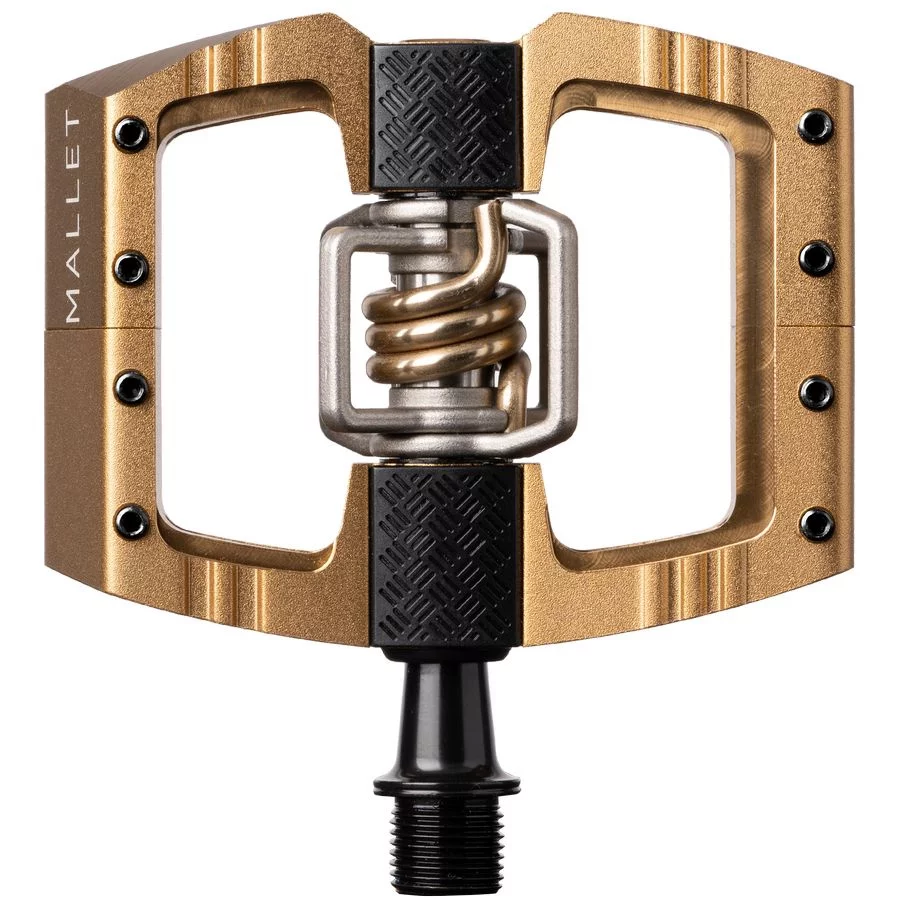 Pedály CRANKBROTHERS MALLET DH - speciální edice Loic Bruni