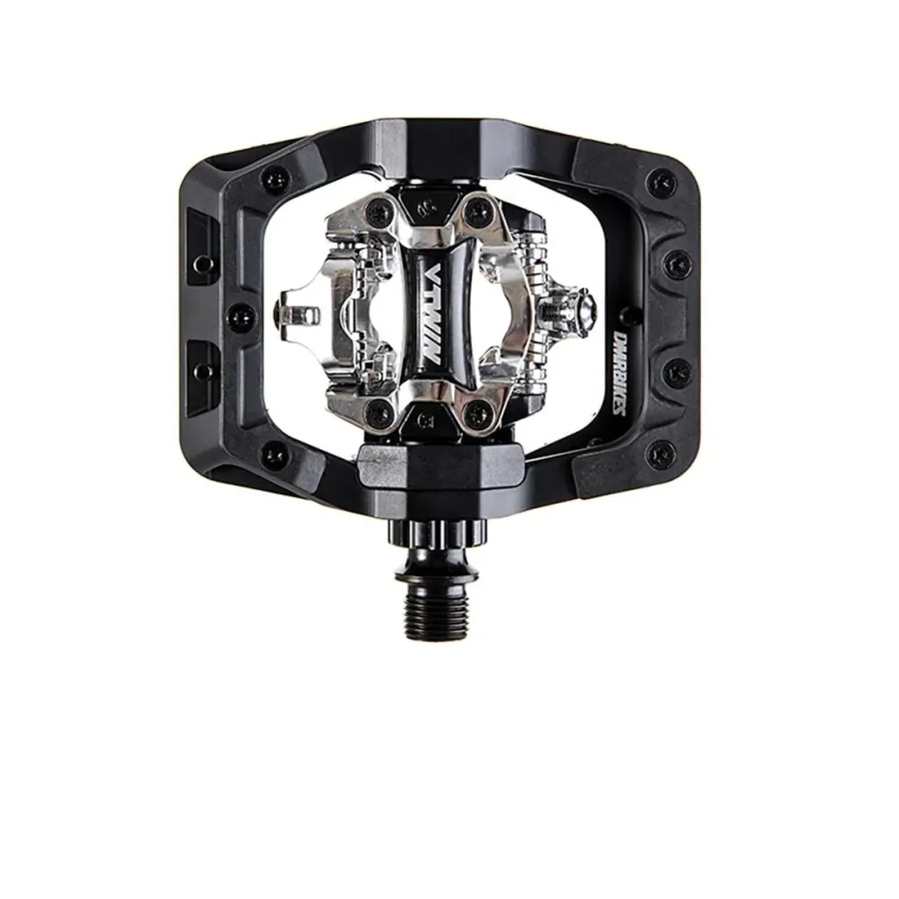 Pedály DMR V-TWIN černé