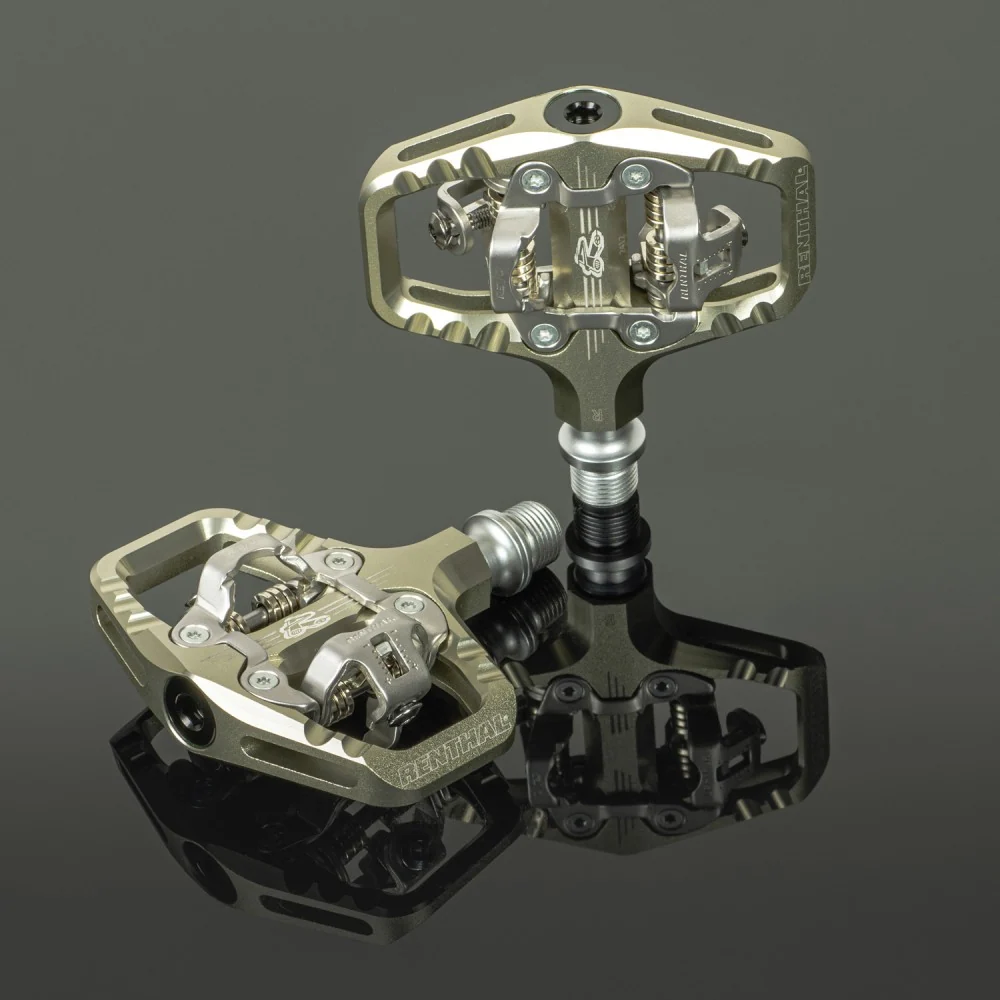 Pedály RENTHAL REVO-TRC Gold