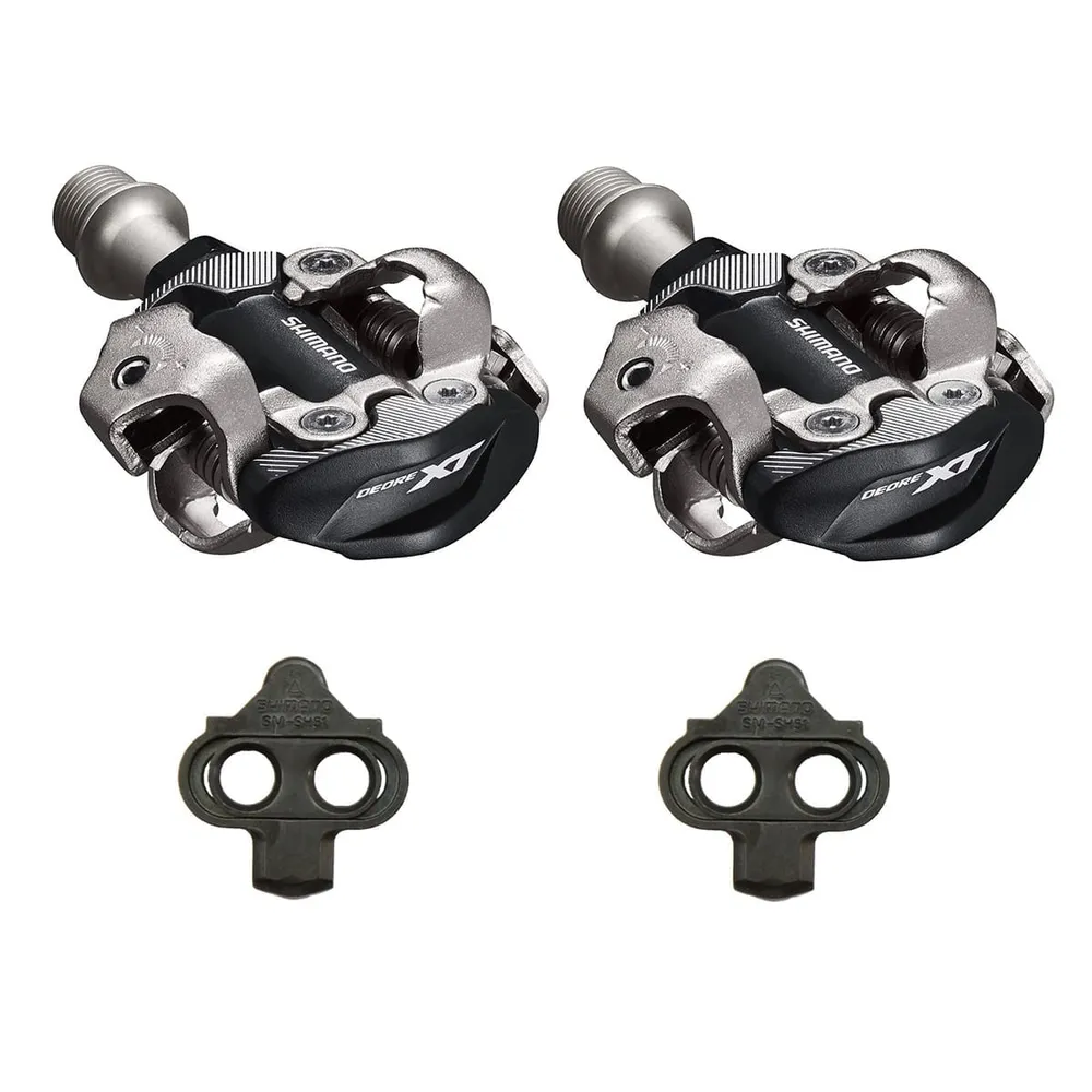 Pedály SHIMANO XT M8100