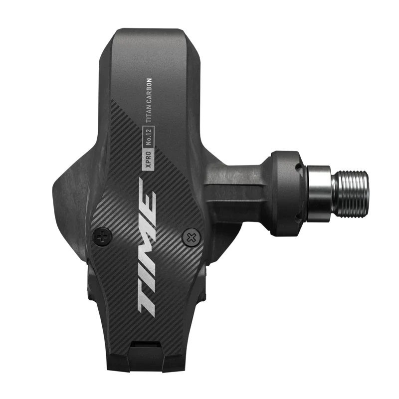 Pedály Time X PRO 12 Q-Factor 57 Carbon Black/Silver