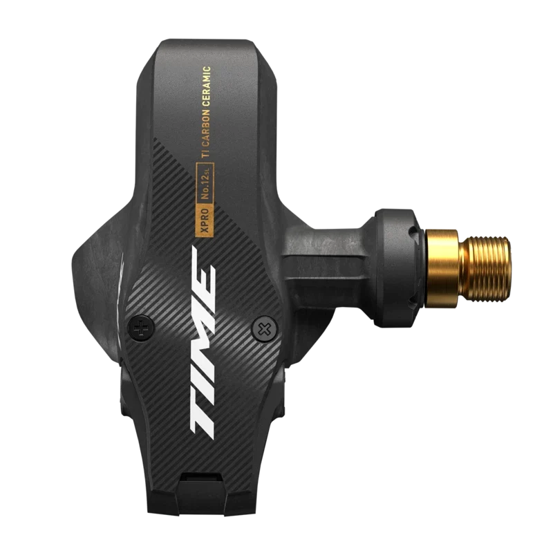 Pedály Time X PRO 12 SL Q-Factor 57 Carbon/Titanium Gold