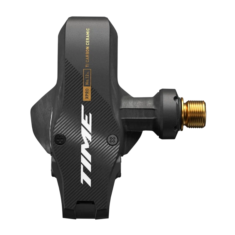 Pedály Time X PRO 12 SL Q-Factor 51 Carbon/Titanium Gold