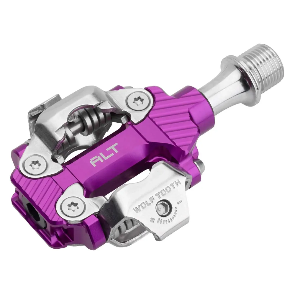 Pedály WOLF TOOTH ALT XC Clipless Violet