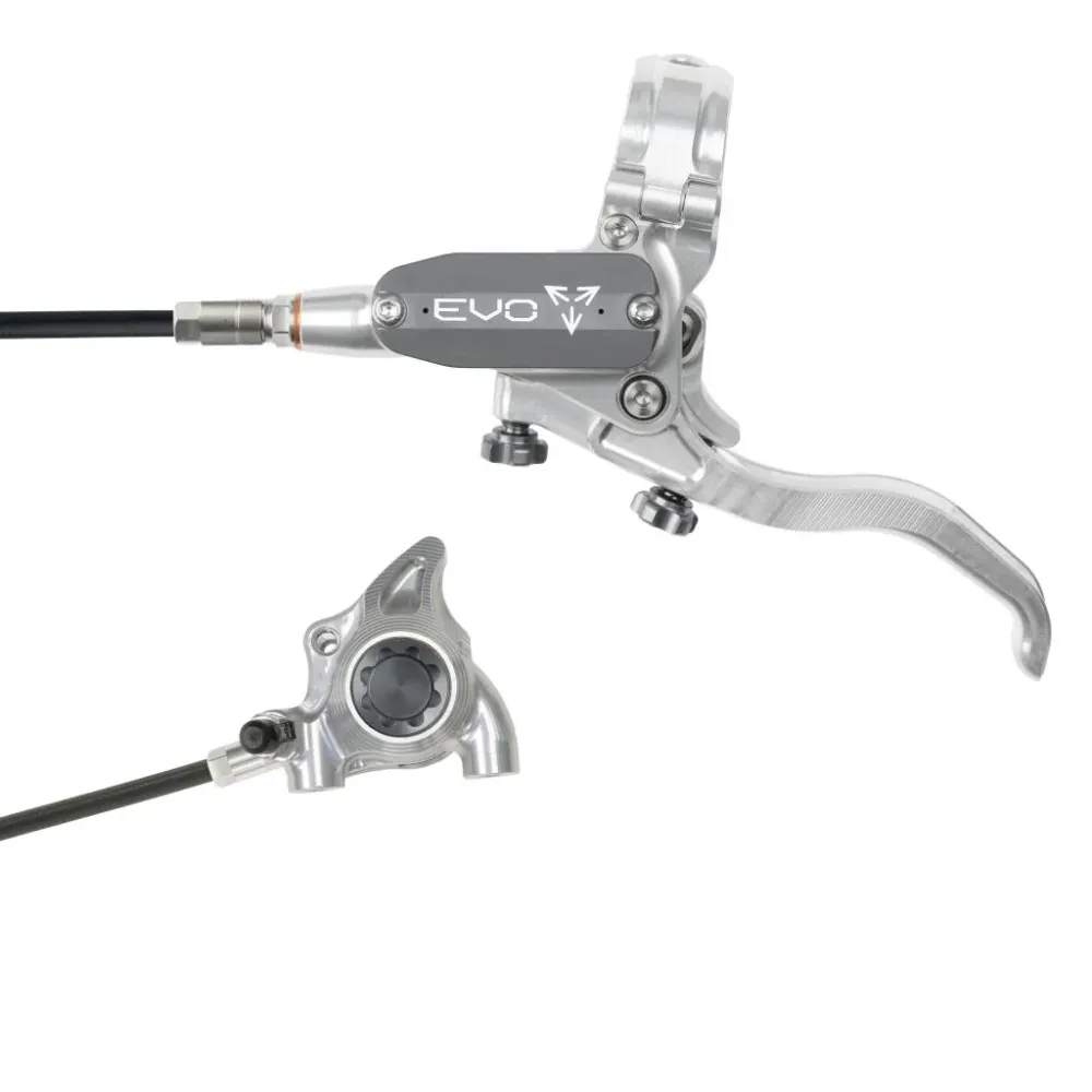 Přední brzda HOPE TECH 4 EVO X2 FM Silver/Smoke