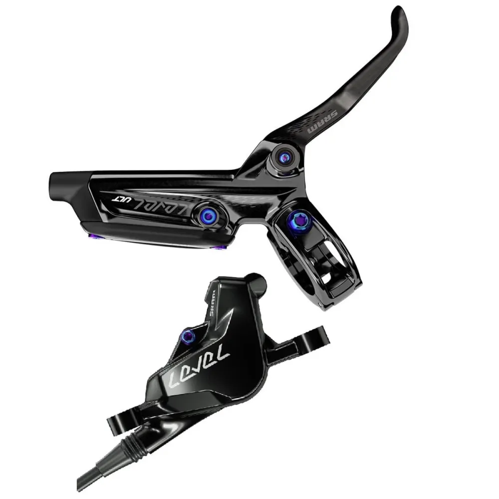 Přední brzda SRAM LEVEL ULTIMATE Black/Rainbow