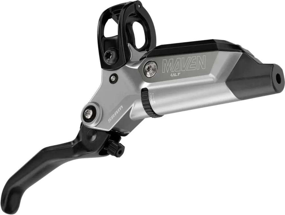 Přední brzda SRAM MAVEN ULTIMATE A1 stříbrná