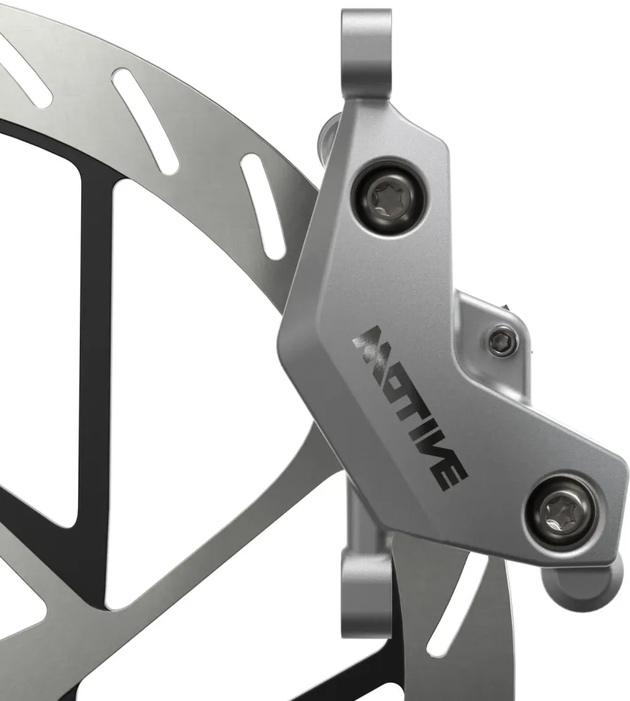 Přední brzda SRAM MOTIVE ULTIMATE stříbrná
