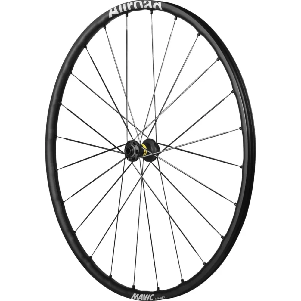 Přední kolo MAVIC ALLROAD SL DISC s pneumatikami se středovým zámkem