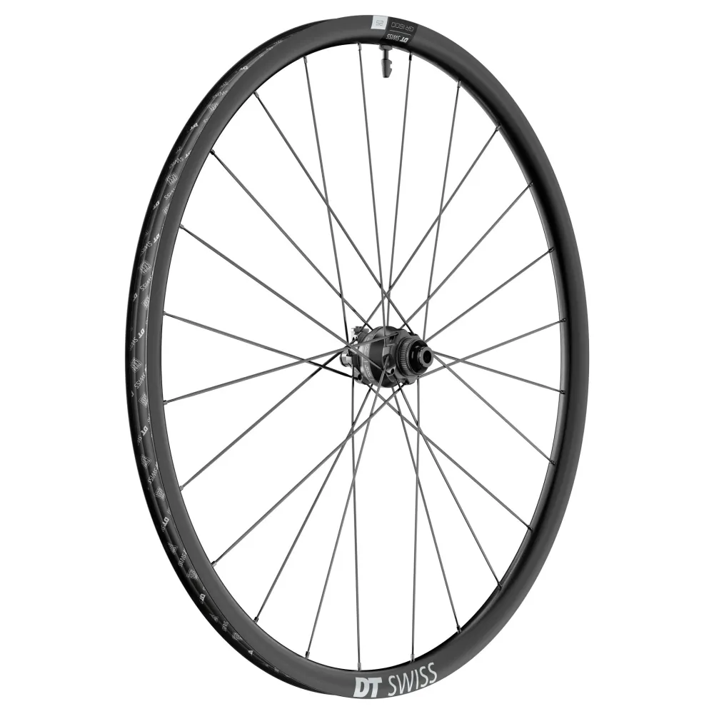 Přední kolo DT SWISS GR 1600 SPLINE 25 Tubeless Ready (Center Lock) Dynamo