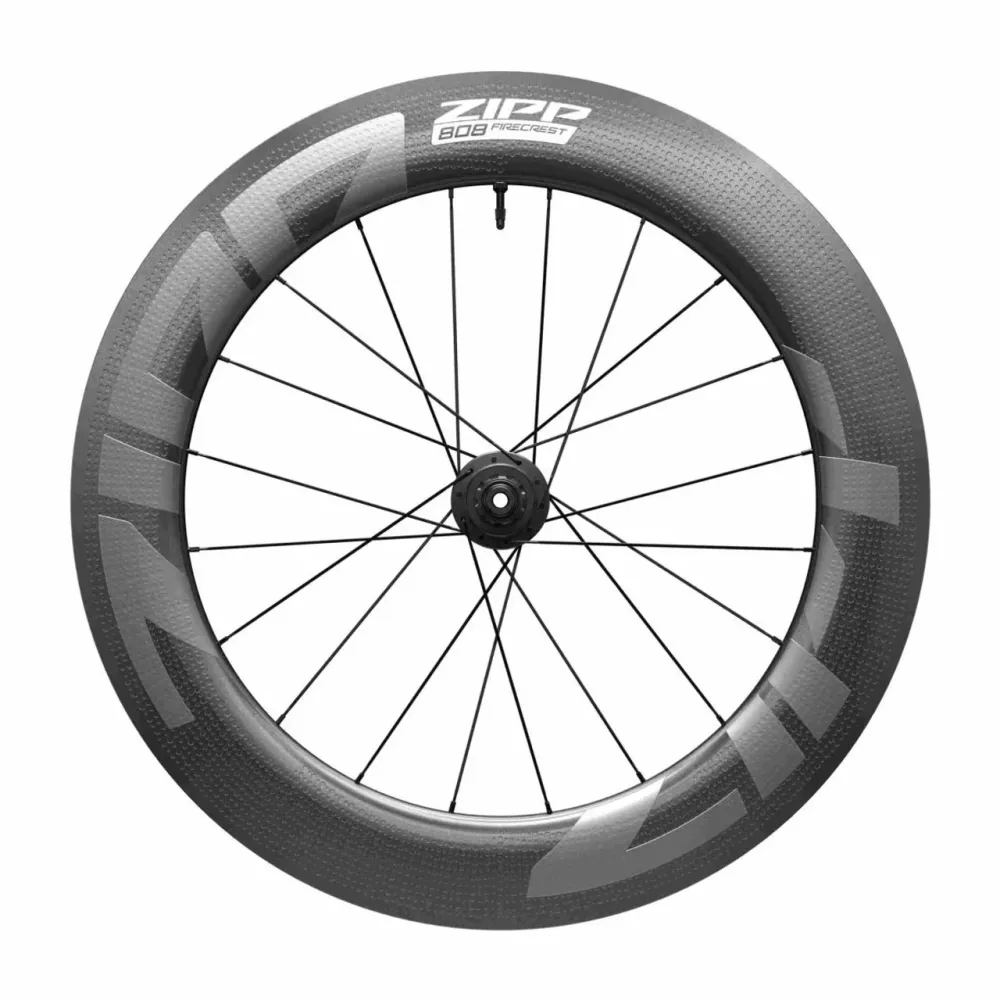Přední kolo ZIPP 808 FIRECREST DISC Tubeless Ready (Center Lock)
