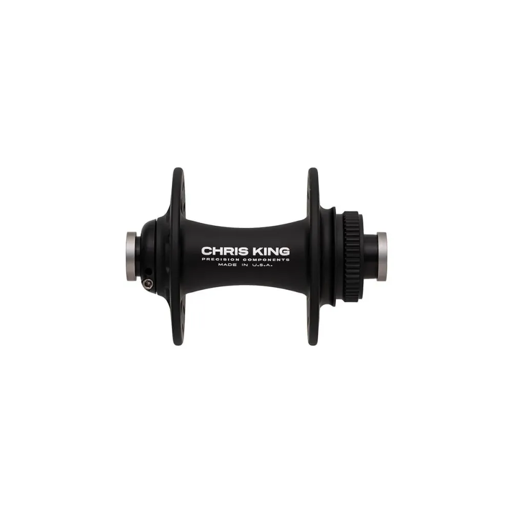 Přední náboj CHRIS KING R45D 12x100mm Center Lock Matte Black