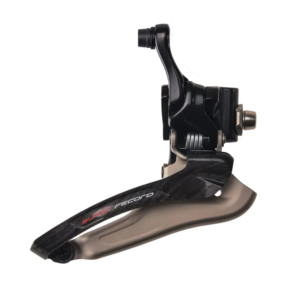 Přední přehazovačka CAMPAGNOLO SUPER RECORD 2x12V Braze-on