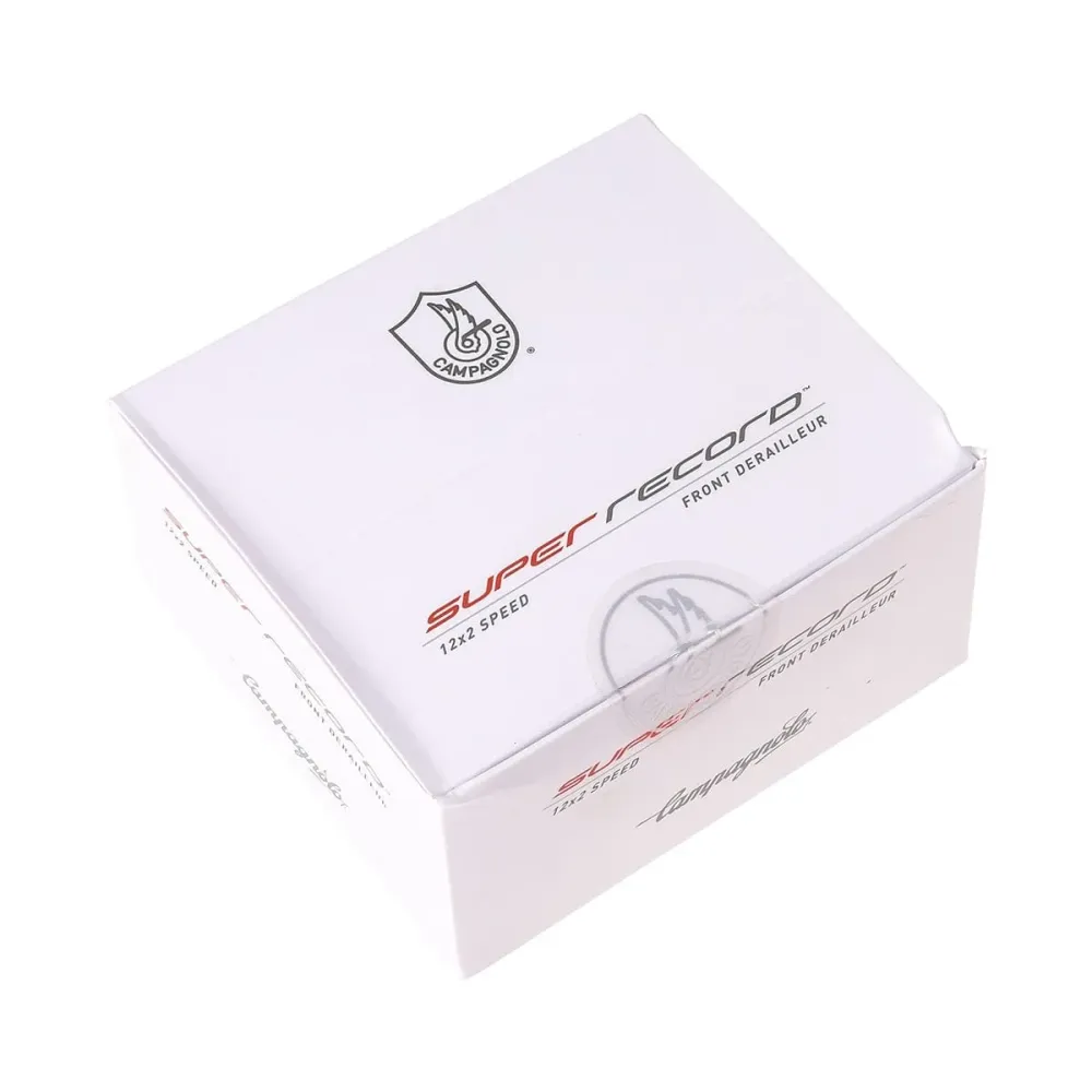 Přední přehazovačka CAMPAGNOLO SUPER RECORD 2x12V Braze-on