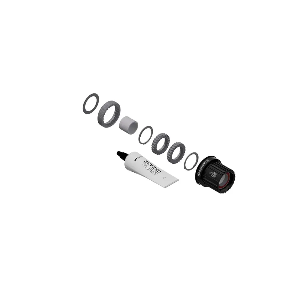 Přestavbová sada DT SWISS Ratchet LN Vtt Shimano MicroSpline 12v Alu #HXYXXX00N3770S
