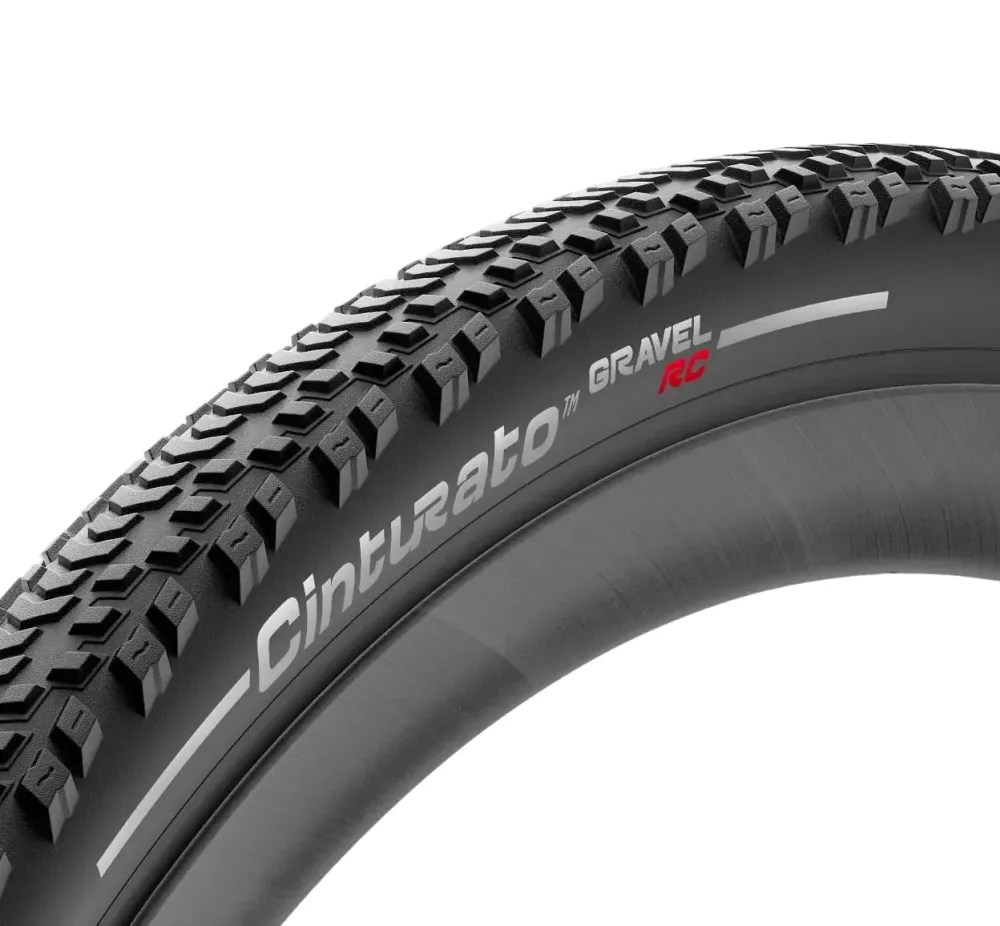 PIRELLI CINTURATO GRAVEL RC 700x40c Tubeless Ready Black pneumatika