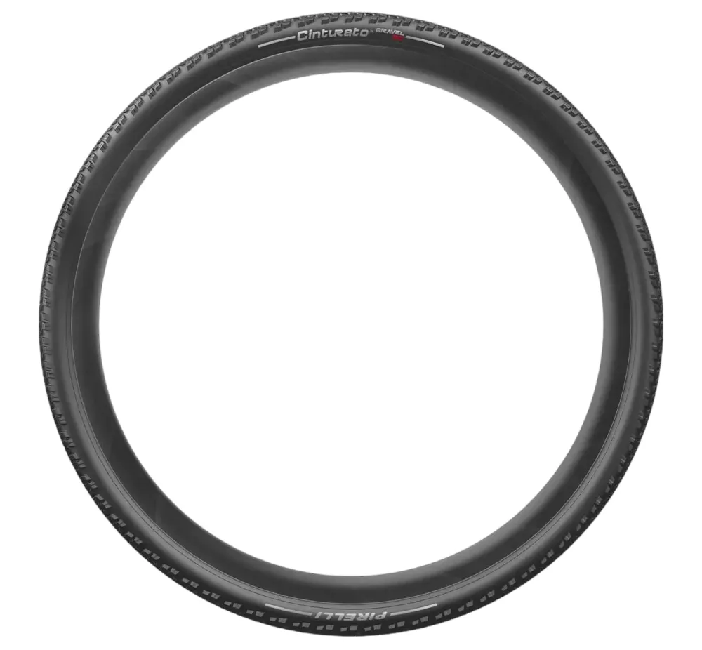 PIRELLI CINTURATO GRAVEL RC 700x40c Tubeless Ready Black pneumatika