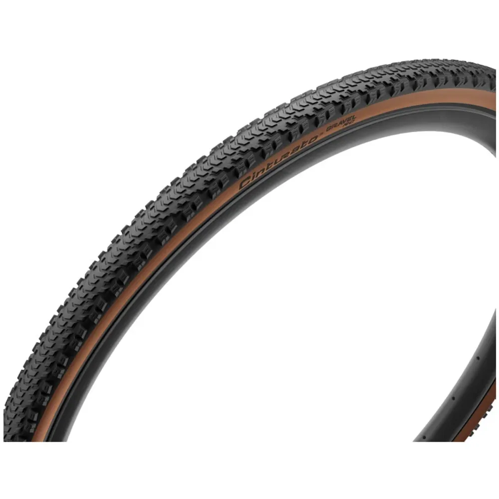 PIRELLI CINTURATO GRAVEL RC 700x40c Tubeless Ready Classic Beige pneumatika