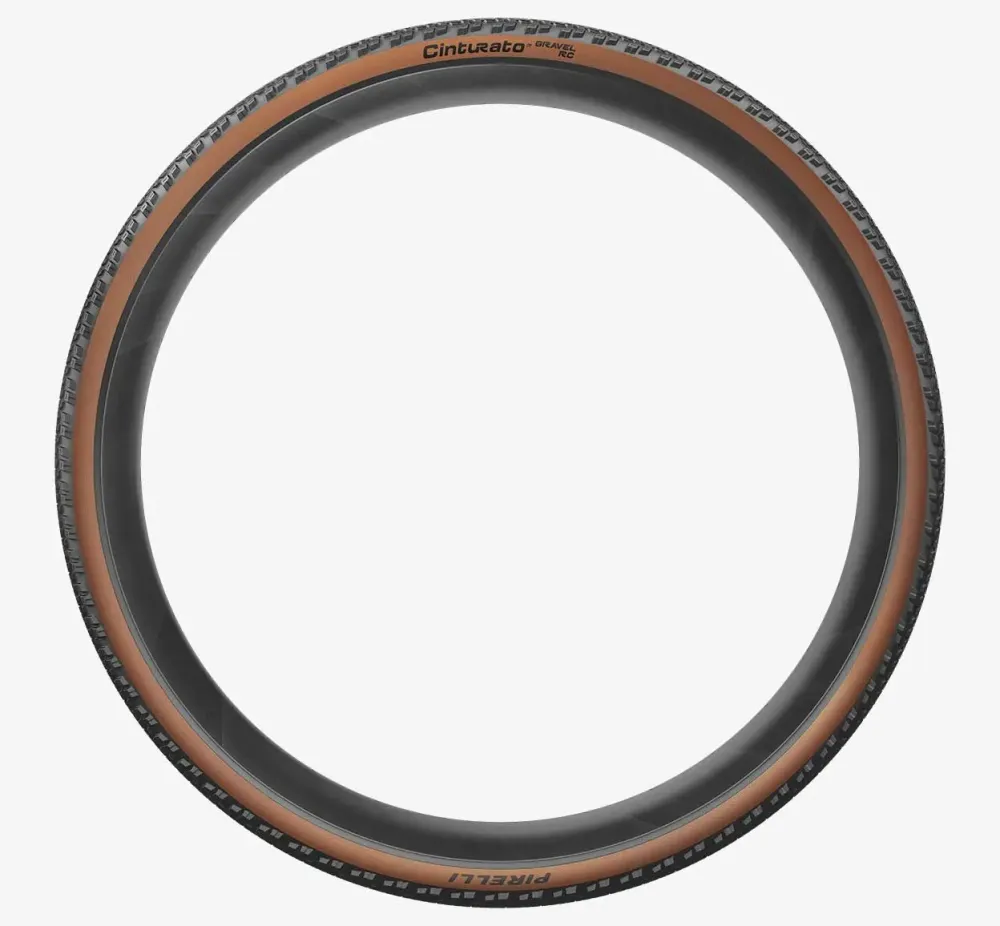 PIRELLI CINTURATO GRAVEL RC 700x45c Tubeless Ready Classic Beige pneumatika