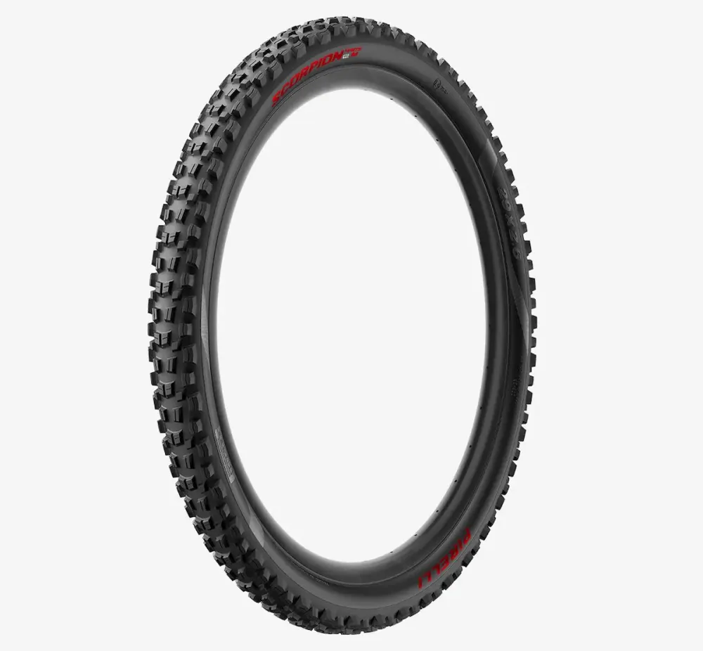 PIRELLI SCORPION E-MTB M 29x2.6 Tubeless Ready Soft Black/Red 4355700 pneumatika