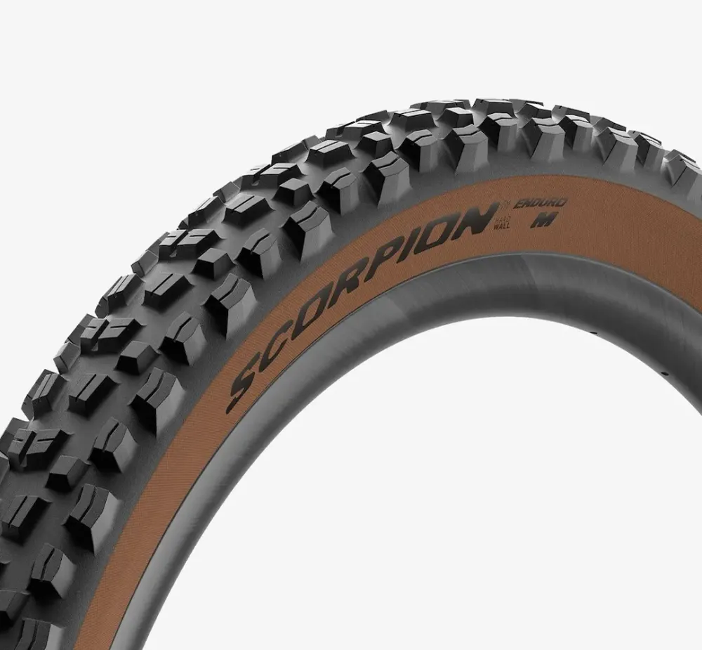 PIRELLI SCORPION ENDURO M CLASSIC 29x2.4 HardWall Tubeless Ready Soft Brown pneumatika 4355100